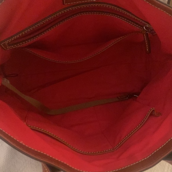 NEW Dooney & Bourke leather logo lock shoulder bag - Picture 7 of 11